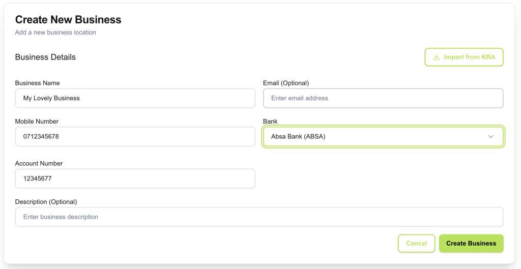 ABSA Bank API documentation