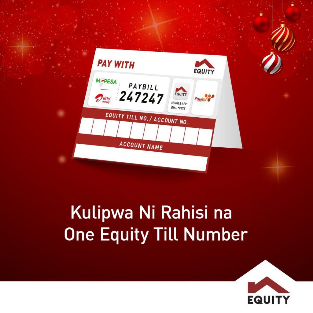 integrating equity bank with app