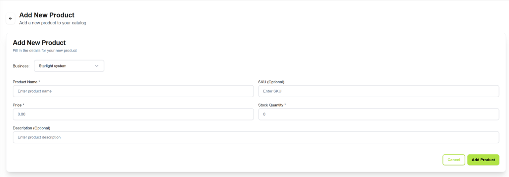 Tuma Online POS