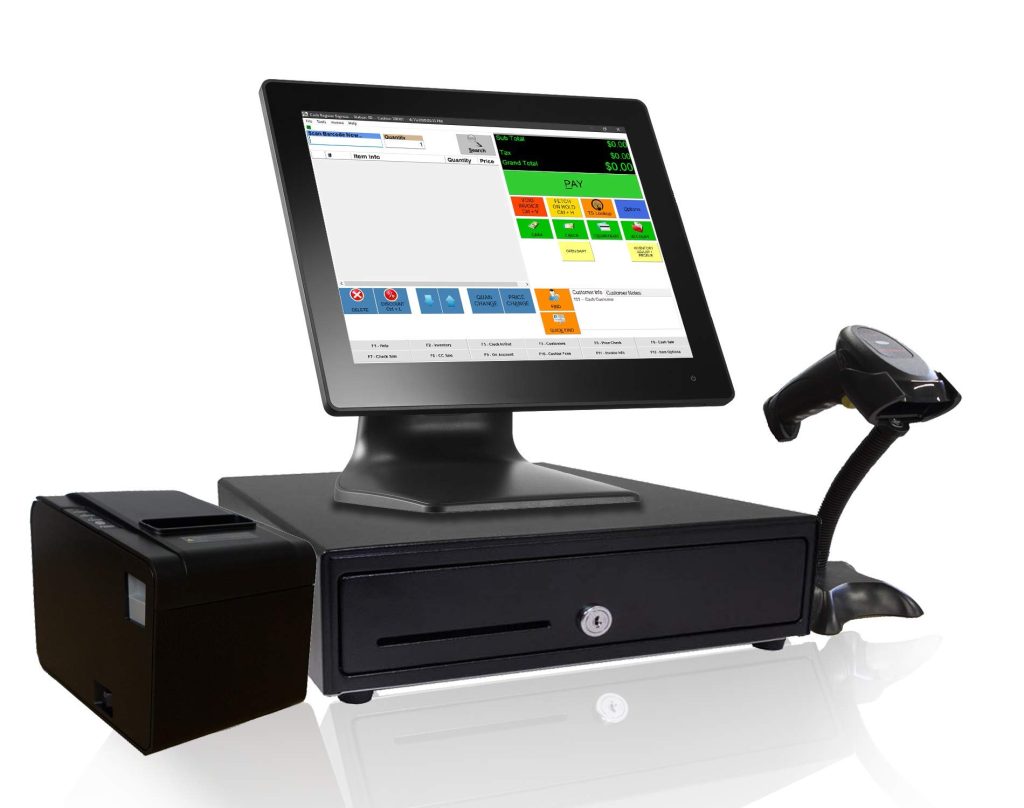 Online POS integrated with MPESA