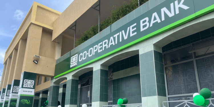 Co-operative Bank of Kenya branch list and branch codes