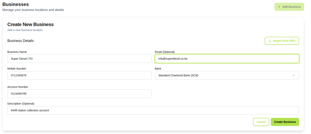 Standard Chartered Bank  API documentation