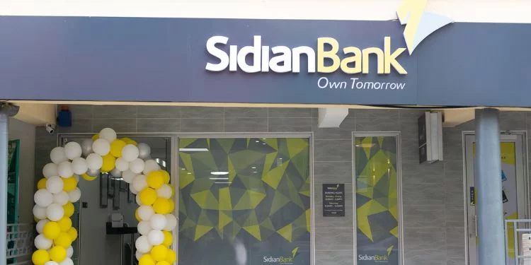 Sidian Bank api docs