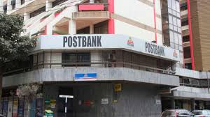 Post bank kenya branch codes