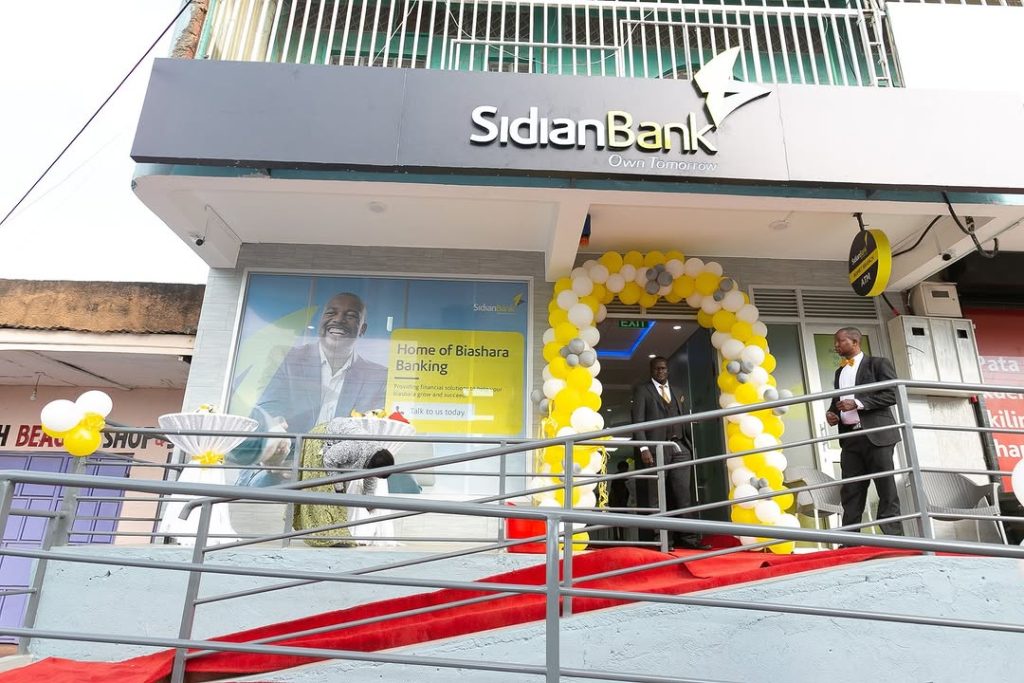 Sidian Bank Swift code branch codes and location
