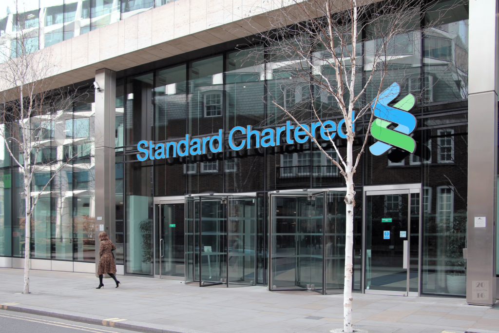 Standard Chartered swift code and branch codes