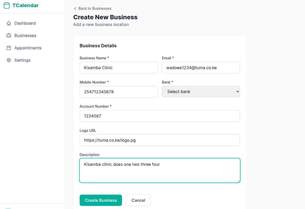 appointment booking system with Google apple and outlook integration