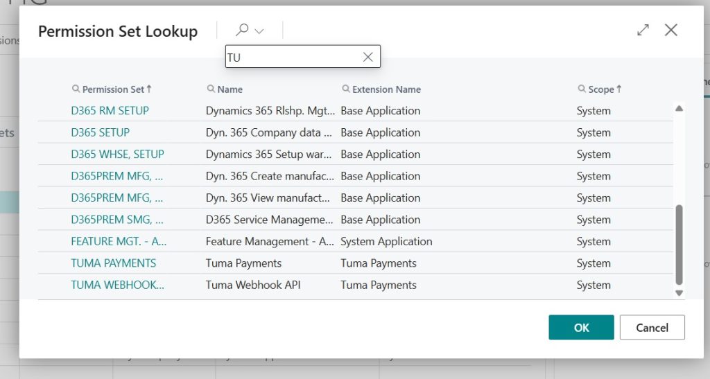 syncing mpesa payments with Business central ERP