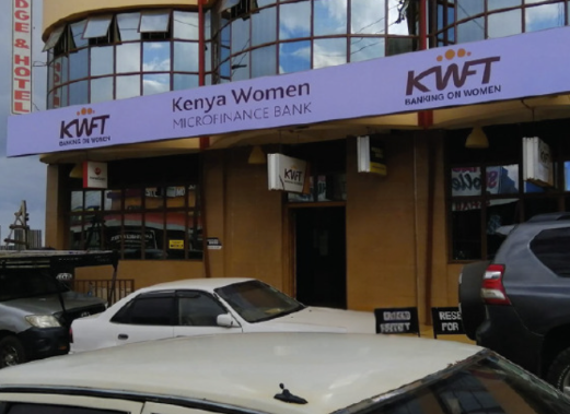KWFT Branches list and codes
