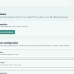 Integrating Zoho Books acocunting sales, invoices with MPESA and Bank